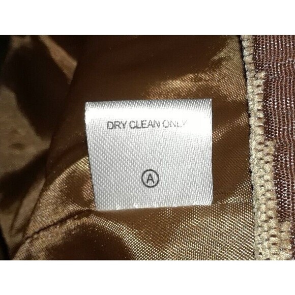 Erin London Women's Jacket Size Large Button Front Quilted Tapestry Pockets - Picture 6 of 7